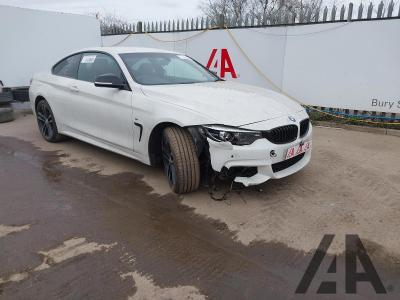Image of 2020 BMW 4 SERIES 435D XDRIVE M SPORT 2993cc TURBO DIESEL AUTOMATIC 2 DOOR COUPE