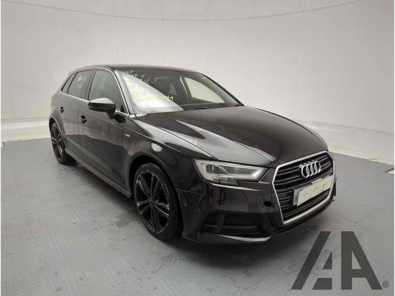 2019 AUDI A3 SPORTBACK TFSI S LINE 35 1498cc TURBO PETROL SEMI AUTO 7 Speed 5 DOOR HATCHBACK