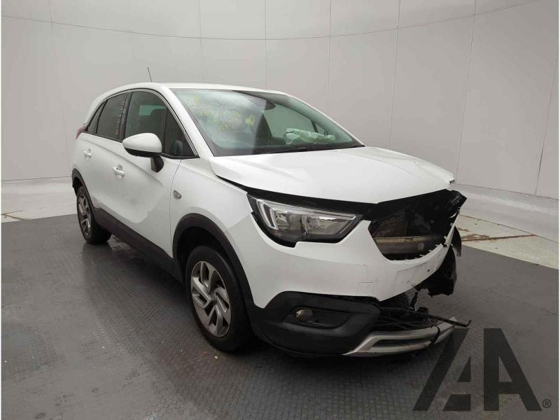 2018 VAUXHALL CROSSLAND X TECH LINE NAV ECOTEC S/S 1199cc TURBO PETROL MANUAL 5 Speed 5 DOOR HATCHBACK