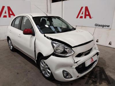 Image of 2015 NISSAN MICRA ACENTA 1198cc PETROL MANUAL 5 Speed 5 DOOR HATCHBACK