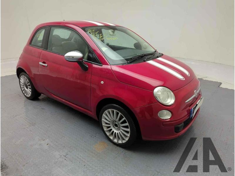 2010 FIAT 500 POP 1242cc PETROL MANUAL 3 DOOR HATCHBACK