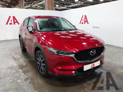 Image of 2018 MAZDA CX-5 D SPORT NAV 2191cc TURBO DIESEL AUTOMATIC 6 Speed 5 DOOR ESTATE
