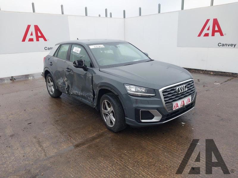 2019 AUDI Q2 TFSI SPORT 35 1498cc TURBO PETROL MANUAL 5 DOOR ESTATE