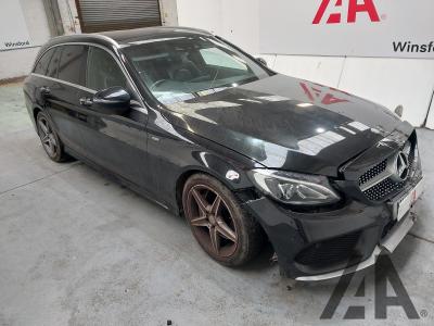 Image of 2015 MERCEDES C-CLASS C300 H AMG LINE PREMIUM 2143cc TURBO DIESEL/ELECTRIC AUTOMATIC 5 DOOR ESTATE
