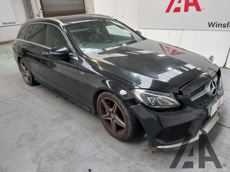 2015 MERCEDES C-CLASS C300 H AMG LINE PREMIUM 2143cc TURBO DIESEL/ELECTRIC AUTOMATIC 5 DOOR ESTATE