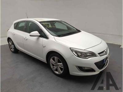 Image of 2014 VAUXHALL ASTRA SRI CDTI ECOFLEX S/S 1956cc TURBO DIESEL MANUAL 6 Speed 5 DOOR HATCHBACK