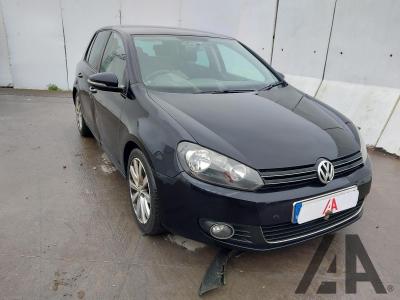 Image of 2009 VOLKSWAGEN GOLF GT TDI 1968cc TURBO DIESEL MANUAL 6 Speed 5 DOOR HATCHBACK