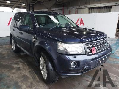 Image of 2014 LAND ROVER FREELANDER SD4 SE TECH 2179cc TURBO DIESEL AUTOMATIC 5 DOOR ESTATE