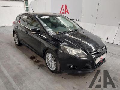 Image of 2013 FORD FOCUS ZETEC TDCI 1560cc TURBO DIESEL MANUAL 6 Speed 5 DOOR HATCHBACK
