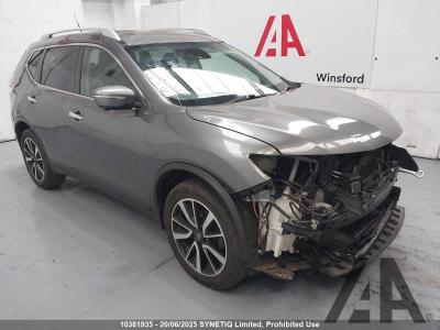 Image of 2017 NISSAN X-TRAIL N-VISION DCI XTRONIC 1995cc TURBO DIESEL CVT 6 Speed 5 DOOR ESTATE