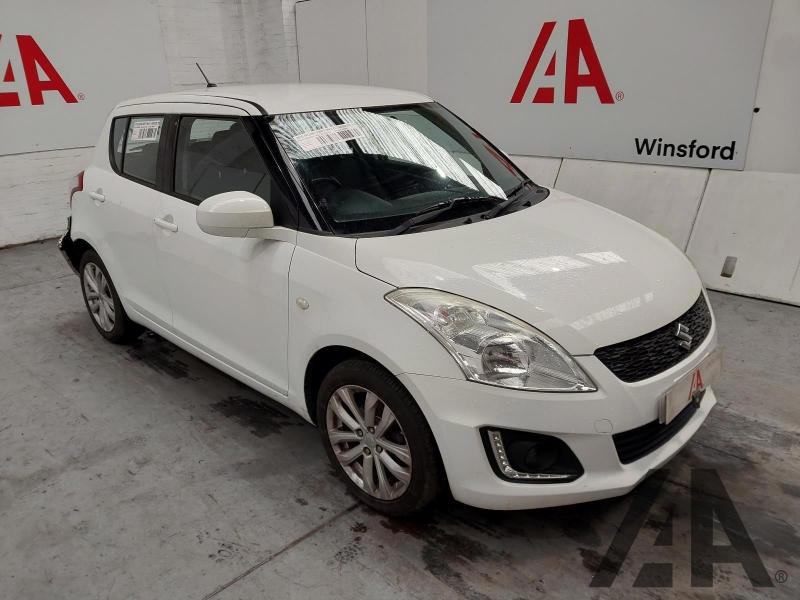 2015 SUZUKI SWIFT SZ3 1242cc PETROL MANUAL 5 DOOR HATCHBACK