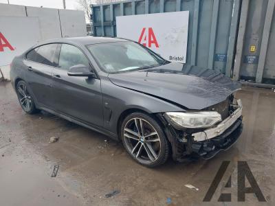 Image of 2016 BMW 4 SERIES 435I M SPORT GRAN COUPE 2979cc TURBO PETROL AUTOMATIC 4 DOOR COUPE