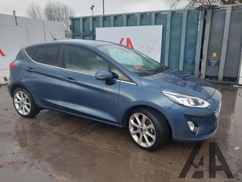 2021 FORD FIESTA TITANIUM X 999cc TURBO PETROL SEMI AUTO 5 DOOR HATCHBACK