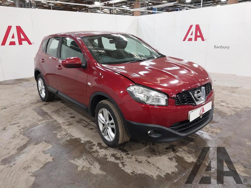 2012 NISSAN QASHQAI ACENTA DCI 1461cc TURBO DIESEL MANUAL 6 Speed 5 DOOR HATCHBACK