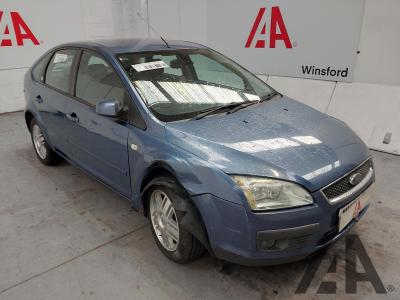 Image of 2005 FORD FOCUS GHIA 1596cc PETROL MANUAL 5 Speed 5 DOOR HATCHBACK