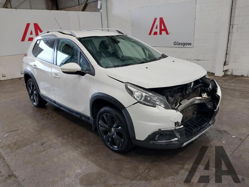 2017 PEUGEOT 2008 BLUE HDI S/SURE 1560cc TURBO DIESEL MANUAL 6 Speed 5 DOOR HATCHBACK