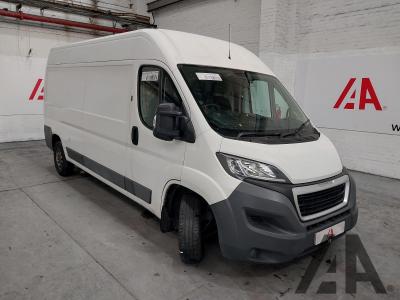 Image of 2017 PEUGEOT BOXER BLUE HDI 335 L3H2 PROFESSIONAL 1997cc TURBO DIESEL MANUAL PANEL VAN