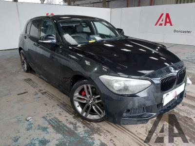 Image of 2012 BMW 1 SERIES 120D M SPORT 1995cc TURBO DIESEL MANUAL 5 DOOR HATCHBACK