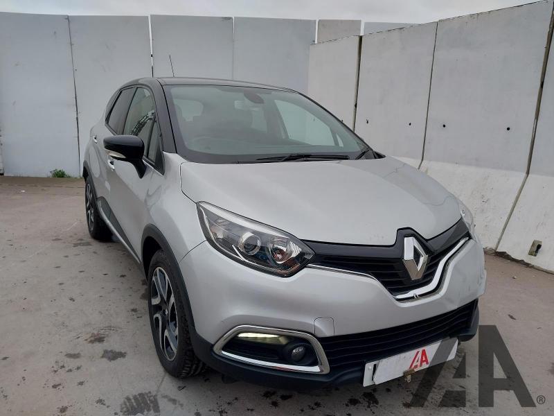 2016 RENAULT CAPTUR DYNAMIQUE S NAV TCE 898cc TURBO PETROL MANUAL 5 Speed 5 DOOR HATCHBACK