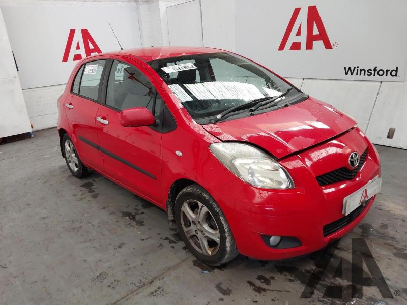 2010 TOYOTA YARIS TR D-4D 1364cc TURBO DIESEL MANUAL 6 Speed 5 DOOR HATCHBACK