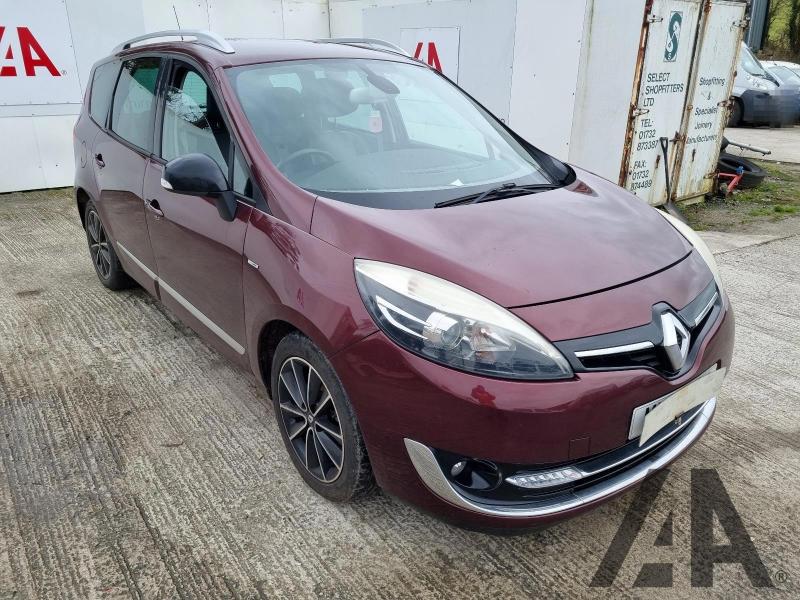 2013 RENAULT GRAND SCENIC DYNAMIQUE TOMTOM BOSE PLUS EDC 1461cc TURBO DIESEL SEMI AUTO 5 DOOR MPV