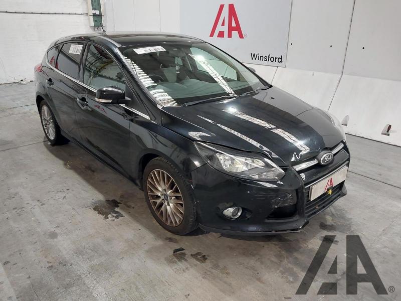 2013 FORD FOCUS ZETEC 999cc TURBO PETROL MANUAL 6 Speed 5 DOOR HATCHBACK