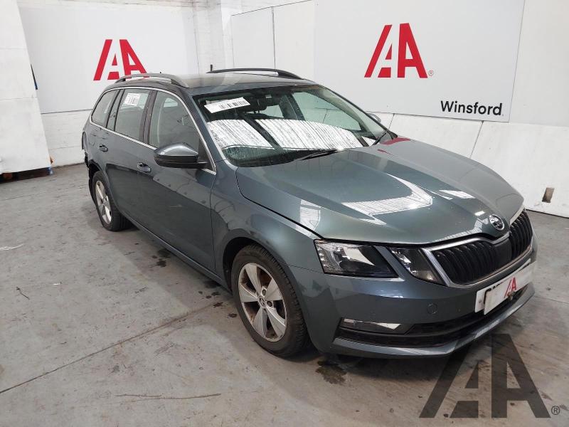2019 SKODA OCTAVIA SE TECHNOLOGY TDI 1598cc TURBO DIESEL MANUAL 5 Speed 5 DOOR ESTATE