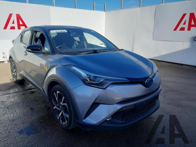 2018 TOYOTA C-HR DYNAMIC 1798cc PETROL/ELECTRIC CVT 5 DOOR HATCHBACK