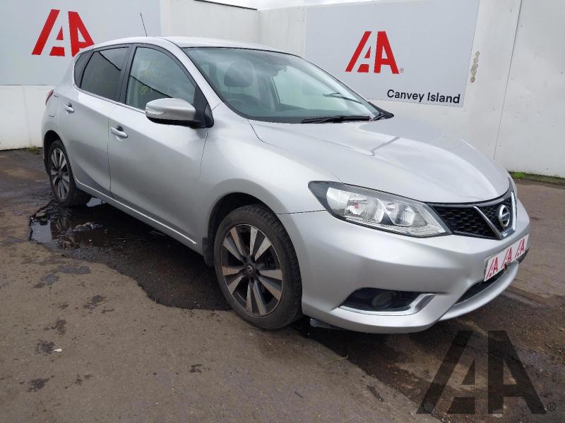 2017 NISSAN PULSAR N-CONNECTA DIG-T 1197cc TURBO PETROL MANUAL 6 Speed 5 DOOR HATCHBACK