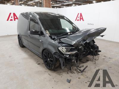 Image of 2017 VOLKSWAGEN CADDY C20 TDI HIGHLINE 1968cc TURBO DIESEL MANUAL PANEL VAN