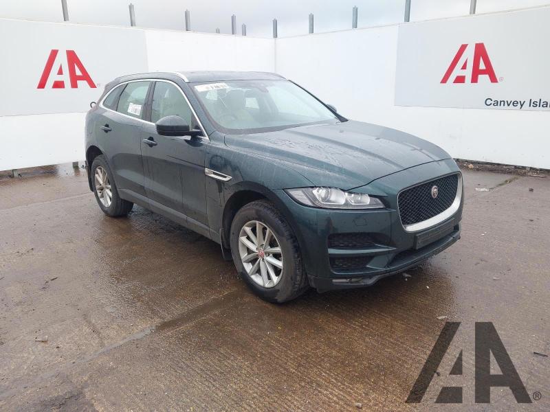 2016 JAGUAR F-PACE PRESTIGE AWD 1999cc TURBO DIESEL AUTOMATIC 8 Speed 5 DOOR ESTATE