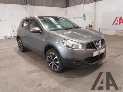 Image of 2011 NISSAN QASHQAI N-TEC PLUS DCI 1461cc TURBO DIESEL MANUAL 6 Speed 5 DOOR HATCHBACK