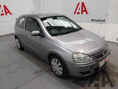 Image of 2006 VAUXHALL CORSA DESIGN 16V 1389cc PETROL AUTOMATIC 4 Speed 3 DOOR HATCHBACK