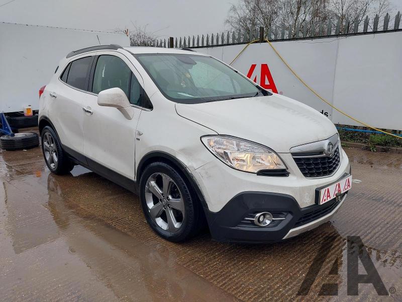 2014 VAUXHALL MOKKA SE 1364cc TURBO PETROL AUTOMATIC 6 Speed 5 DOOR HATCHBACK