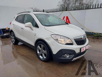 Image of 2014 VAUXHALL MOKKA SE 1364cc TURBO PETROL AUTOMATIC 6 Speed 5 DOOR HATCHBACK