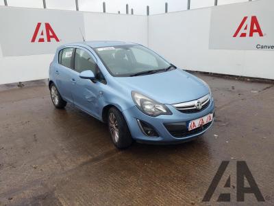 Image of 2013 VAUXHALL CORSA SE 1229cc PETROL MANUAL 5 DOOR HATCHBACK