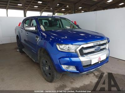 Image of 2018 FORD RANGER LIMITED 4X4 DCB TDCI 3196cc TURBO DIESEL AUTOMATIC PICK UP