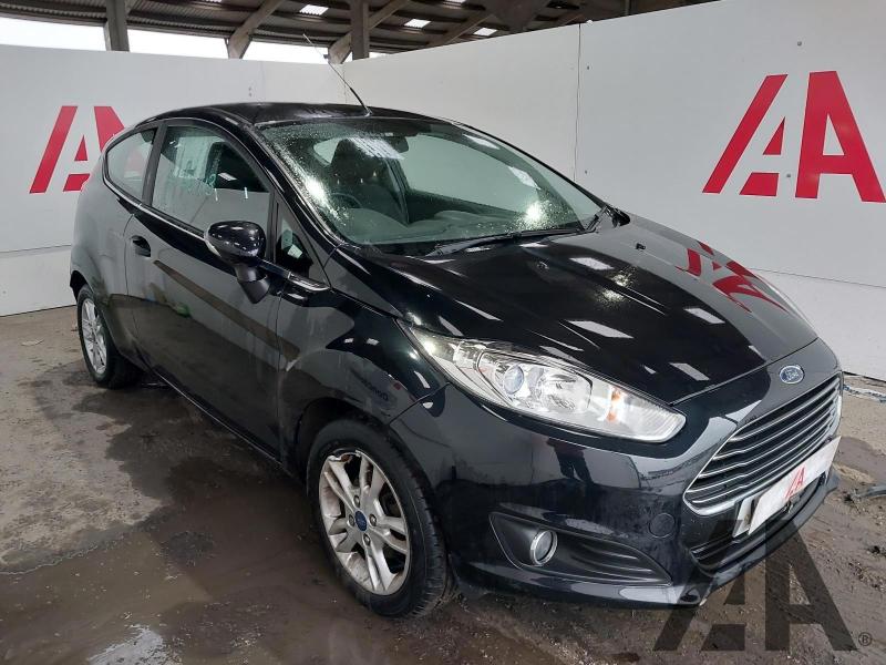 2014 FORD FIESTA ZETEC 998cc TURBO PETROL MANUAL 5 Speed 3 DOOR HATCHBACK