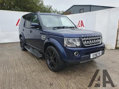 Image of 2015 LAND ROVER DISCOVERY SDV6 HSE LUXURY 2993cc TURBO DIESEL AUTOMATIC 8 Speed 5 DOOR ESTATE