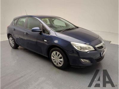 Image of 2011 VAUXHALL ASTRA ES CDTI ECOFLEX S/S 1248cc TURBO DIESEL MANUAL 5 Speed 5 DOOR HATCHBACK