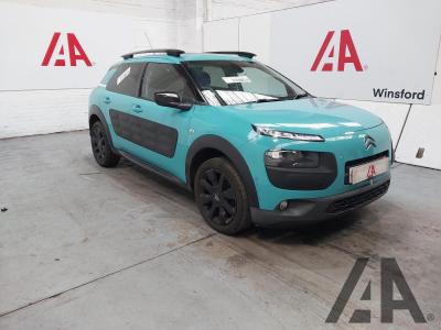 Image of 2015 CITROEN C4 CACTUS PURETECH FLAIR 1199cc PETROL MANUAL 5 Speed 5 DOOR HATCHBACK