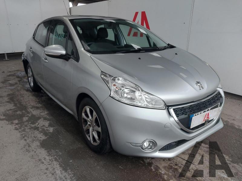 2013 PEUGEOT 208 ACTIVE 1199cc PETROL MANUAL 5 DOOR HATCHBACK