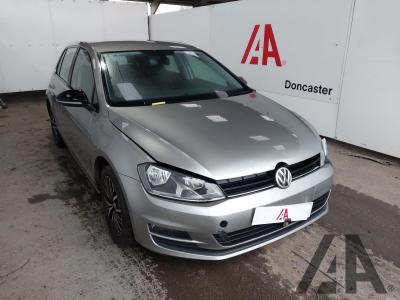 Image of 2015 VOLKSWAGEN GOLF MATCH TDI BLUEMOTION TECHNOLOG 1968cc TURBO DIESEL SEMI AUTO 6 Speed 5 DOOR HATCHBACK