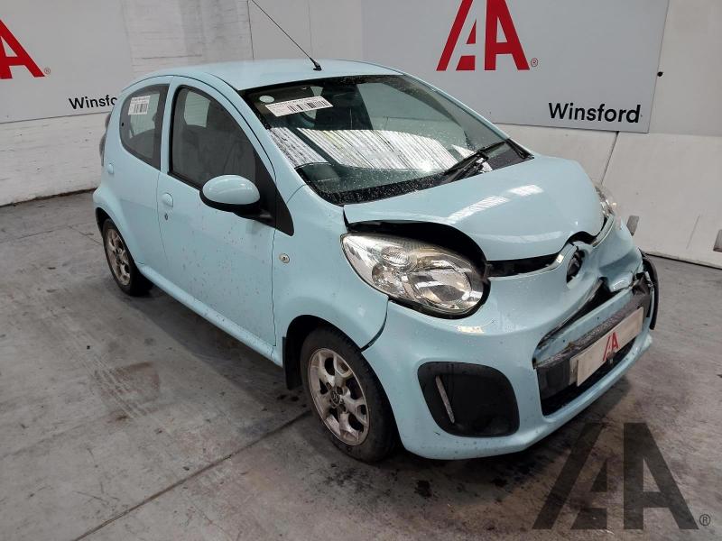 2014 CITROEN C1 EDITION 998cc PETROL MANUAL 5 DOOR HATCHBACK