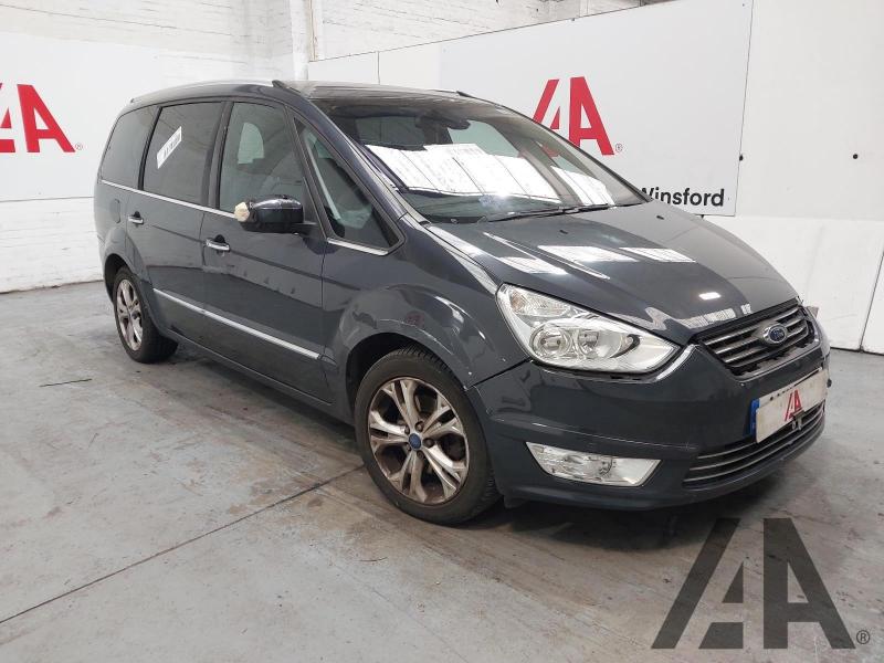 2011 FORD GALAXY TITANIUM TDCI 1997cc TURBO DIESEL MANUAL 5 DOOR MPV