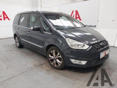 Image of 2011 FORD GALAXY TITANIUM TDCI 1997cc TURBO DIESEL MANUAL 5 DOOR MPV