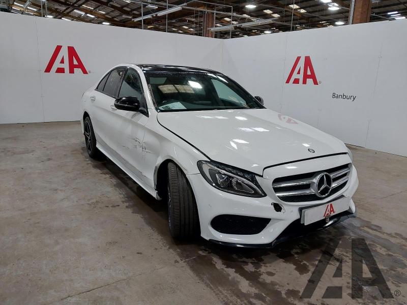 2017 MERCEDES C-CLASS C 250 D 4MATIC AMG LINE PREMIU 2143cc TURBO DIESEL AUTOMATIC 4 DOOR SALOON