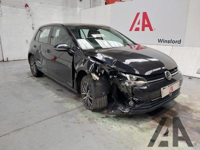 Image of 2018 VOLKSWAGEN GOLF SE NAVIGATION TSI BLUEMOTION T 1395cc TURBO PETROL MANUAL 6 Speed 5 DOOR HATCHBACK