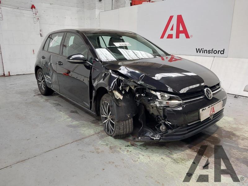 2018 VOLKSWAGEN GOLF SE NAVIGATION TSI BLUEMOTION T 1395cc TURBO PETROL MANUAL 6 Speed 5 DOOR HATCHBACK