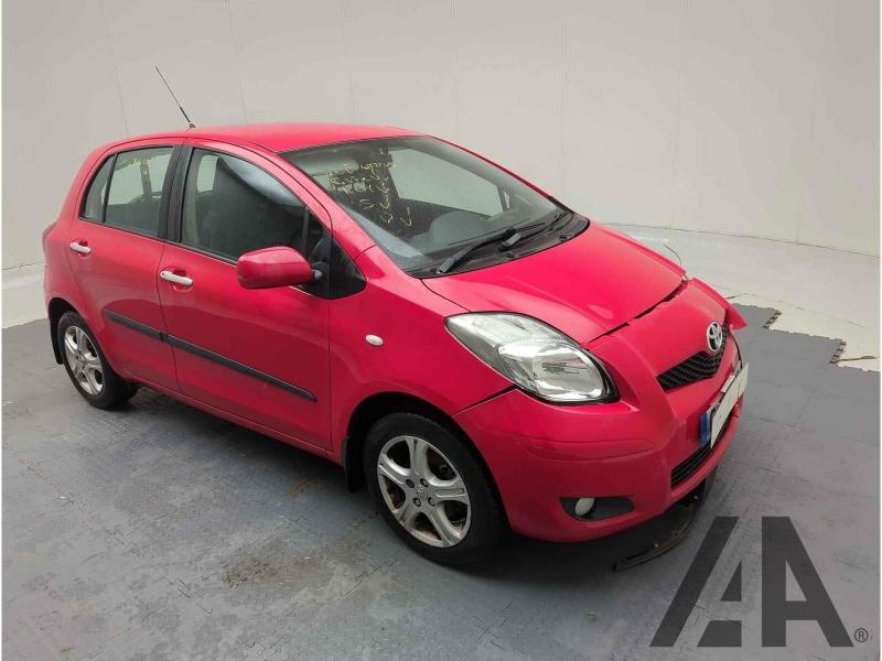 2010 TOYOTA YARIS TR VVT-I 1329cc PETROL MANUAL 6 Speed 5 DOOR HATCHBACK